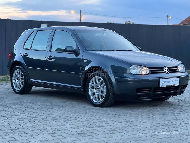 Volkswagen Golf 4 2.3 VR 4x4