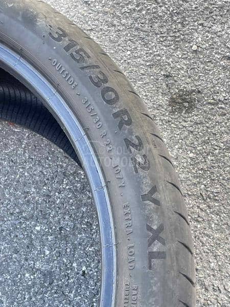 Continental 315/30 R22 Letnja