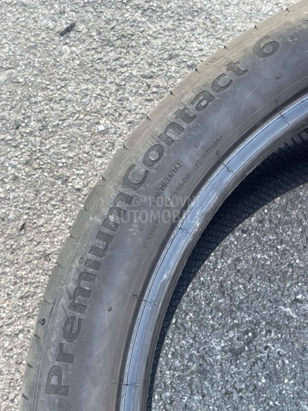 Continental 315/30 R22 Letnja