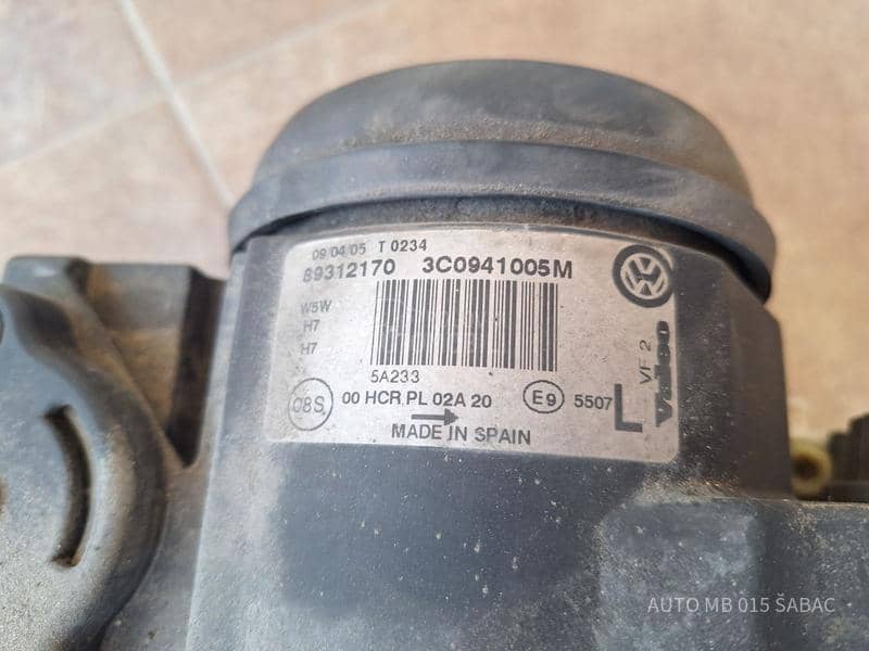 FAROVI HALOGENI VALEO