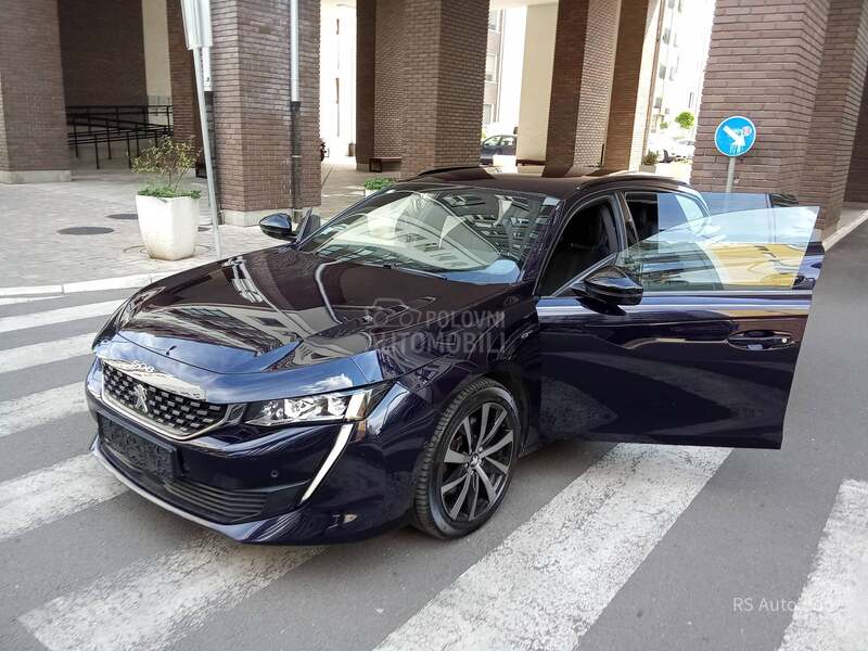 Peugeot 508 GT Line MATRIX