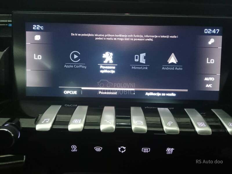 Peugeot 508 GT Line MATRIX