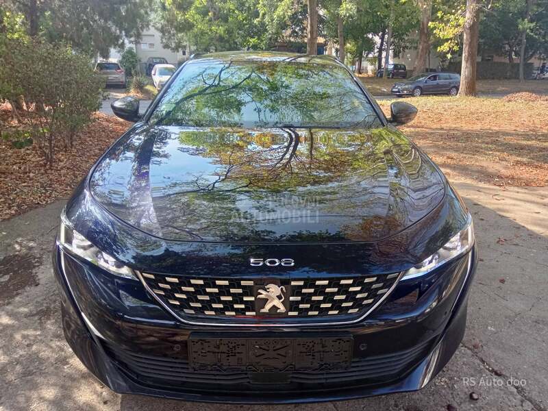 Peugeot 508 GT Line MATRIX