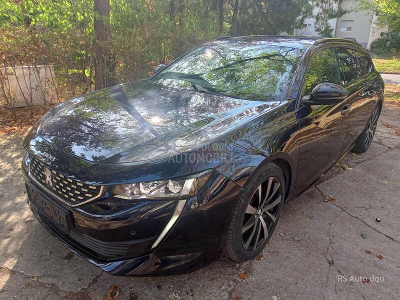 Peugeot 508 GT Line MATRIX