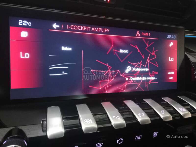Peugeot 508 GT Line MATRIX