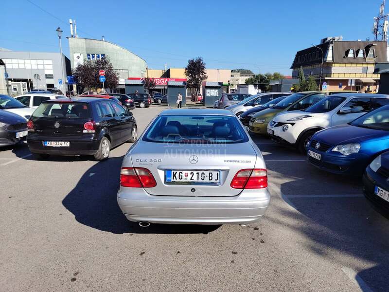 Mercedes Benz CLK 200 avantgarde