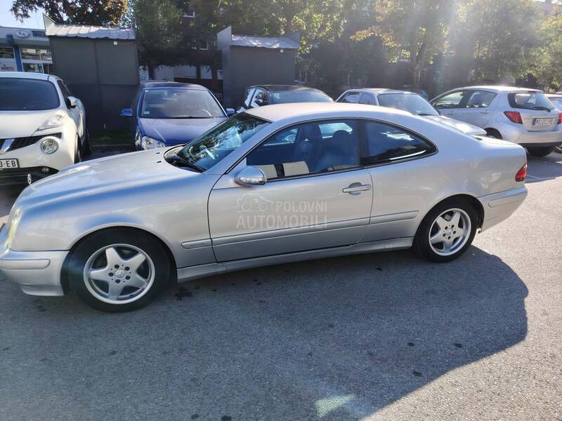 Mercedes Benz CLK 200 avantgarde