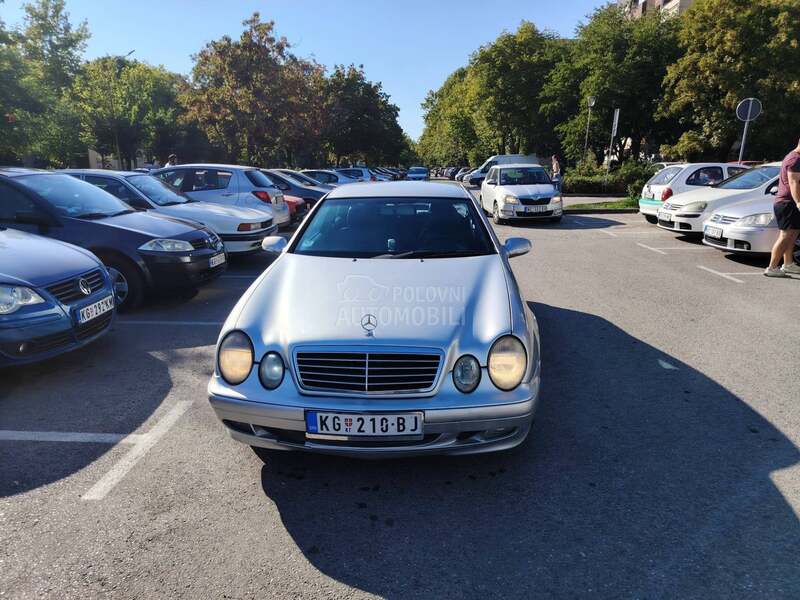 Mercedes Benz CLK 200 avantgarde