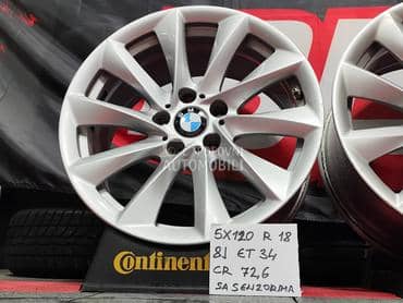 Aluminijumske felne  18" 5 x 120