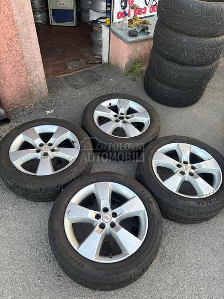 Aluminijumske felne  18" 5 x 105