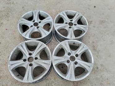 Aluminijumske felne  15" 4 x 108