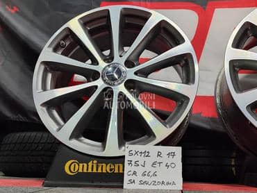 Aluminijumske felne  17" 5 x 112