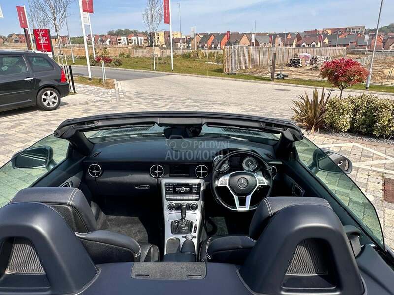 Mercedes Benz SLK 250 R172 2012. god. -  kompletan auto u delovima