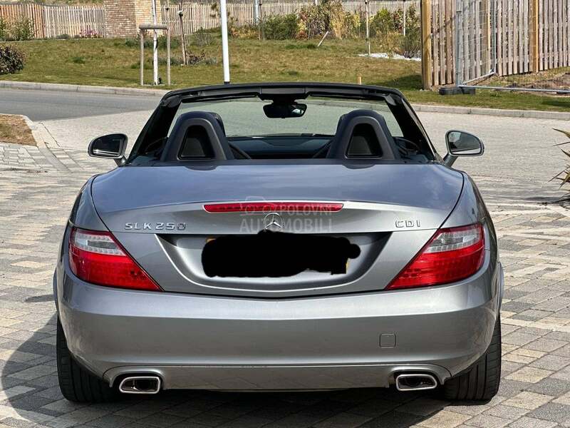 Mercedes Benz SLK 250 R172 2012. god. -  kompletan auto u delovima