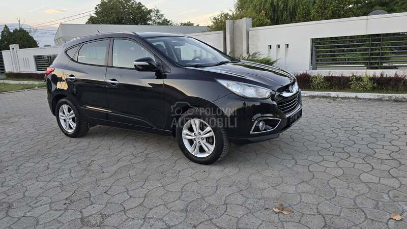 Hyundai ix35 1.7 CRDI
