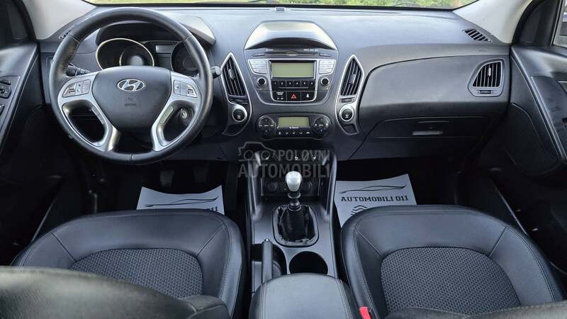 Hyundai ix35 1.7 CRDI
