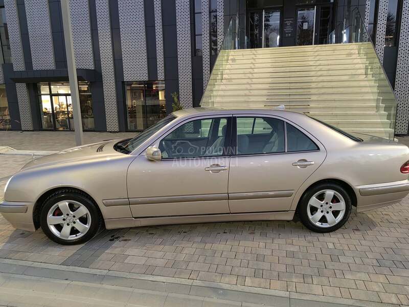 Mercedes Benz E 270 P.r.e.l.e.p.