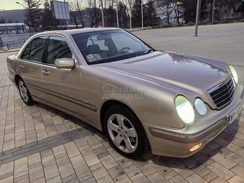 Mercedes Benz E 270 P.r.e.l.e.p.