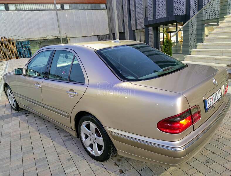 Mercedes Benz E 270 P.r.e.l.e.p.