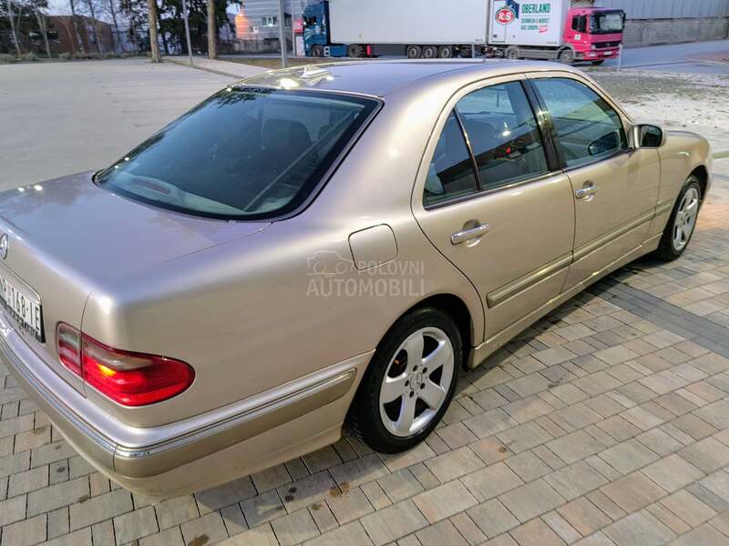 Mercedes Benz E 270 P.r.e.l.e.p.