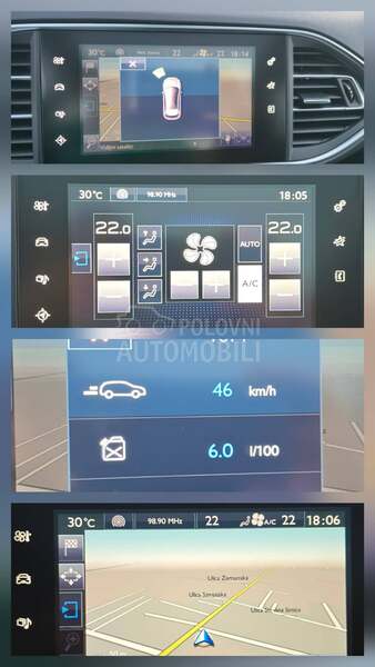 Peugeot 308 1.2 b pano nav