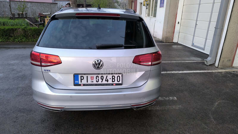 Volkswagen Passat B8 GTE