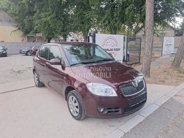 Škoda Fabia 1.2