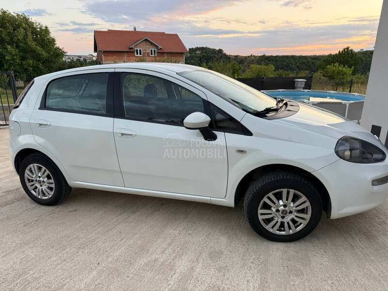 Fiat EVO 1,4 Fabrički metan