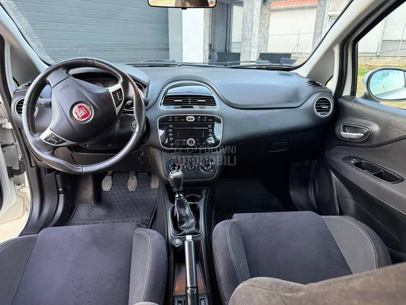 Fiat EVO 1,4 Fabrički metan