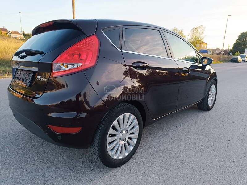 Ford Fiesta 1,4 TITANIJUM