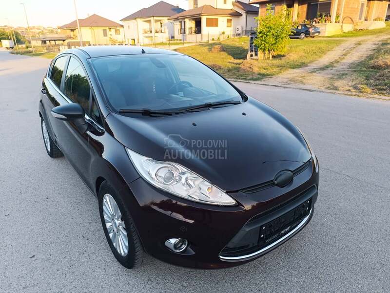 Ford Fiesta 1,4 TITANIJUM