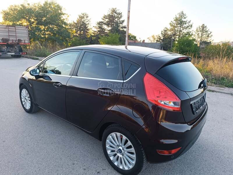 Ford Fiesta 1,4 TITANIJUM