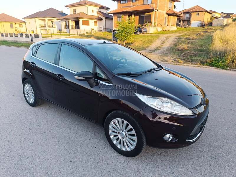 Ford Fiesta 1,4 TITANIJUM