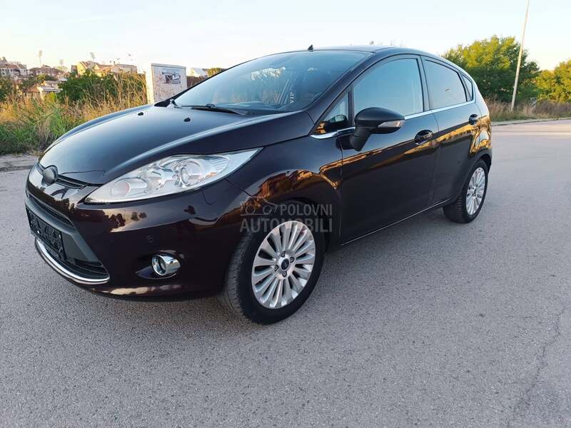 Ford Fiesta 1,4 TITANIJUM