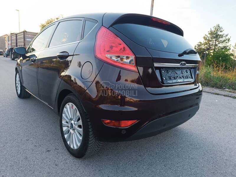 Ford Fiesta 1,4 TITANIJUM