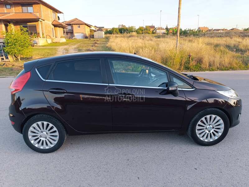 Ford Fiesta 1,4 TITANIJUM