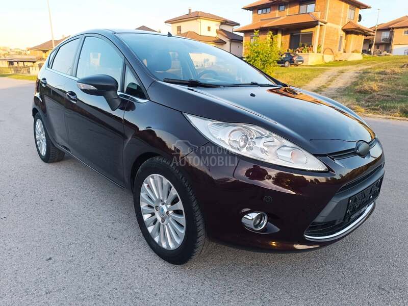 Ford Fiesta 1,4 TITANIJUM
