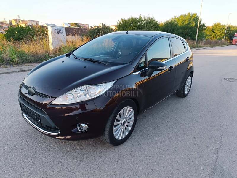 Ford Fiesta 1,4 TITANIJUM