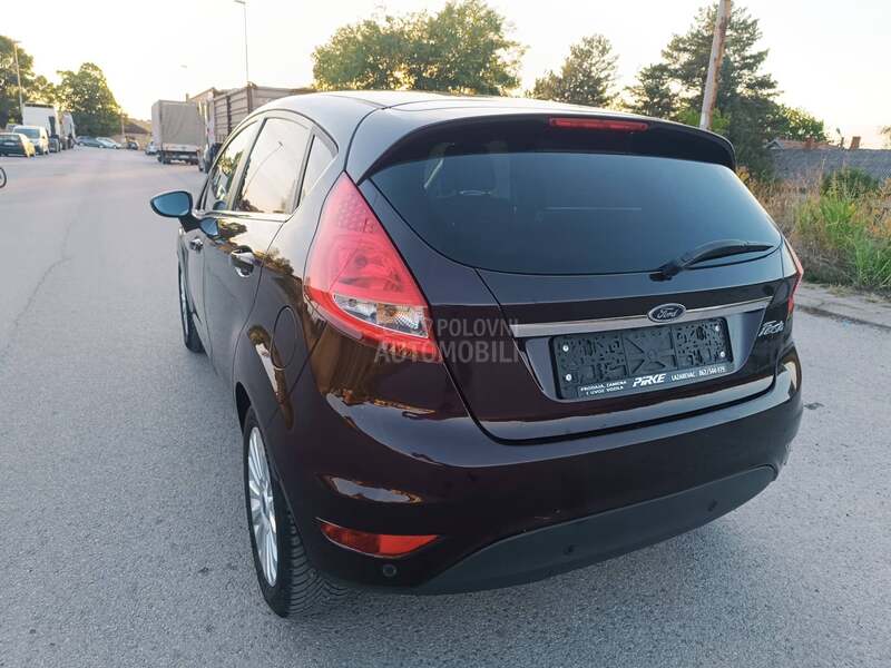 Ford Fiesta 1,4 TITANIJUM
