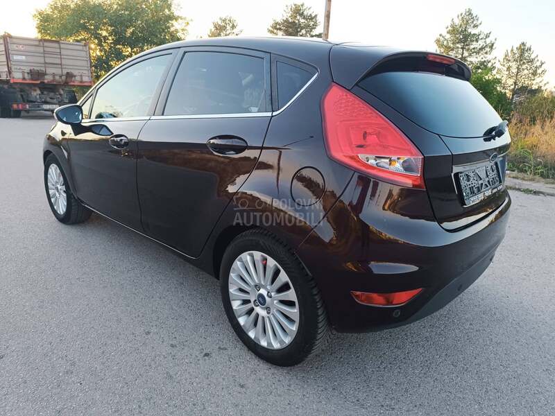 Ford Fiesta 1,4 TITANIJUM