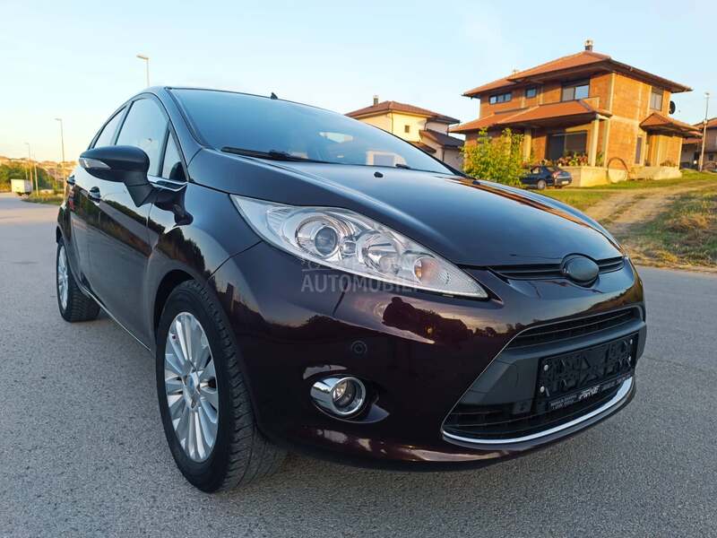 Ford Fiesta 1,4 TITANIJUM