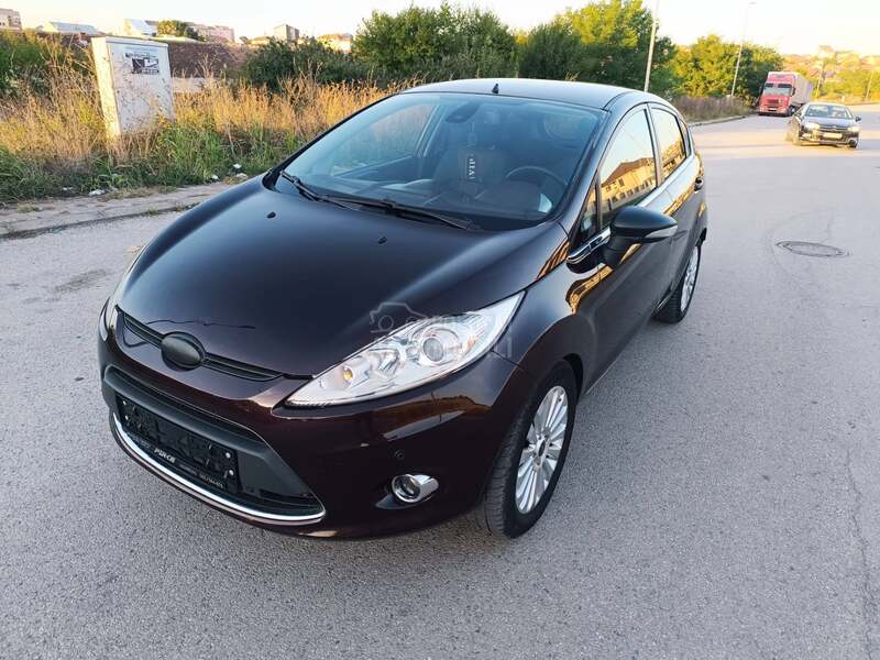 Ford Fiesta 1,4 TITANIJUM