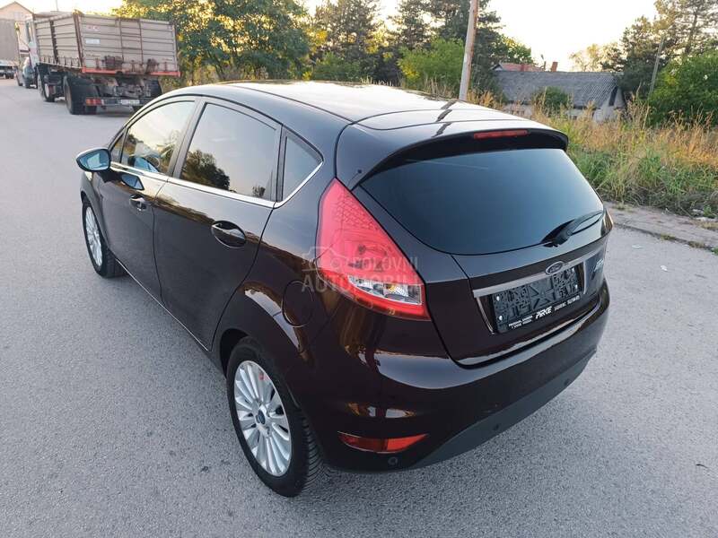 Ford Fiesta 1,4 TITANIJUM