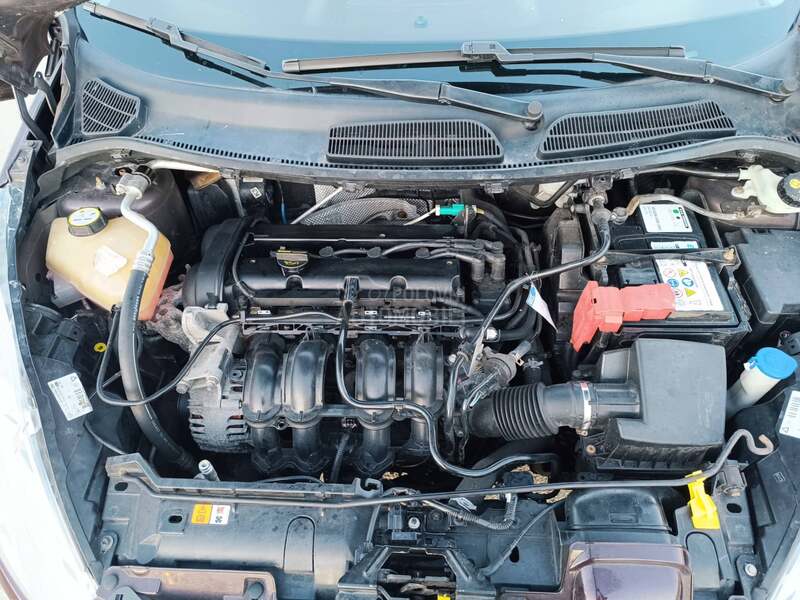 Ford Fiesta 1,4 TITANIJUM