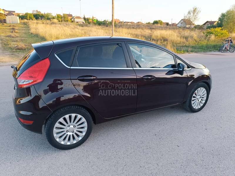 Ford Fiesta 1,4 TITANIJUM