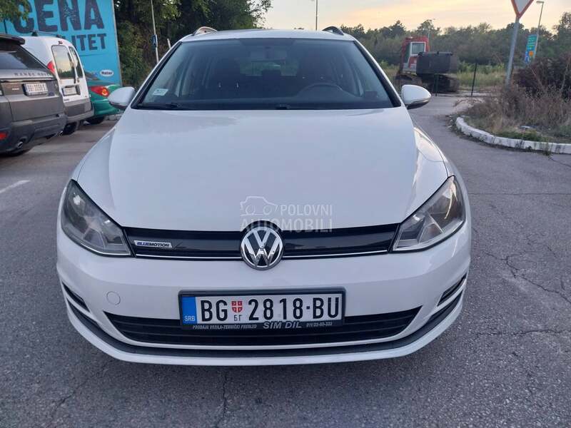 Volkswagen Golf 7 1.4b/cng