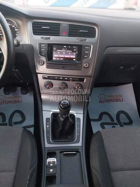 Volkswagen Golf 7 1.4b/cng