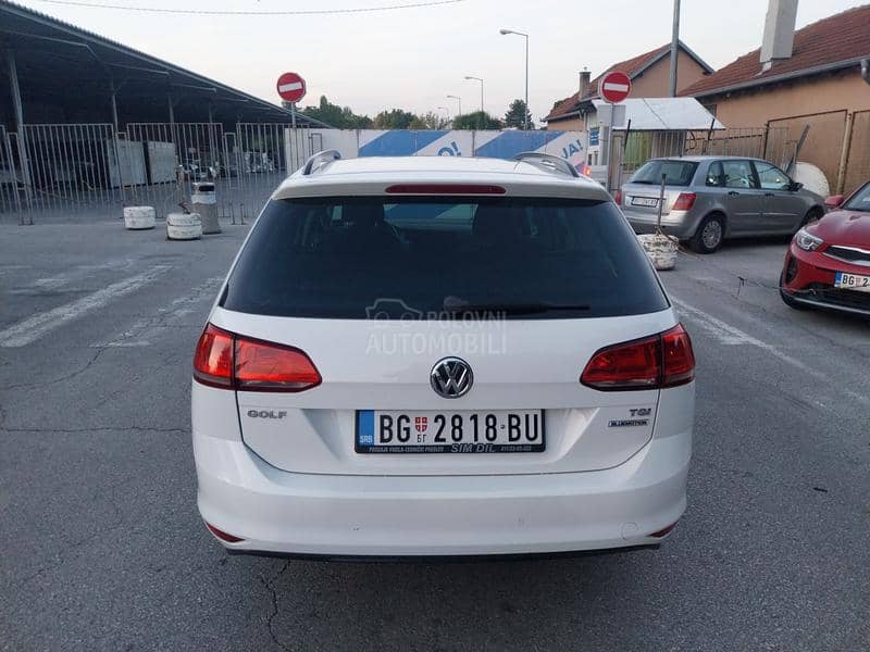 Volkswagen Golf 7 1.4b/cng