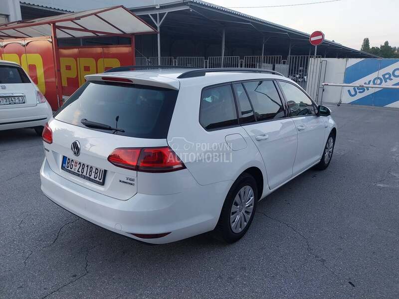 Volkswagen Golf 7 1.4b/cng