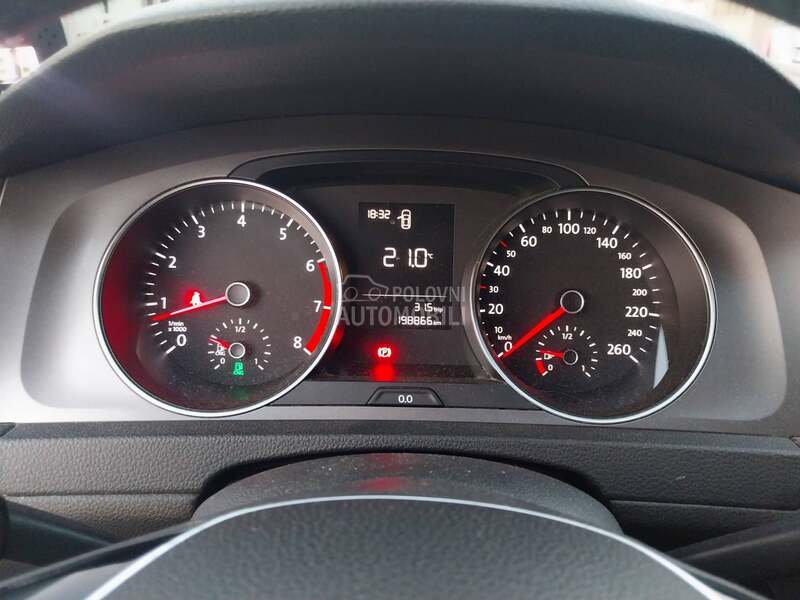 Volkswagen Golf 7 1.4b/cng